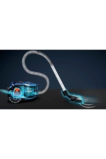 Siemens VSX41A322 550 W Hepa Filtreli 2.4 lt Kapasiteli Toz Torbasız Süpürge Lacivert