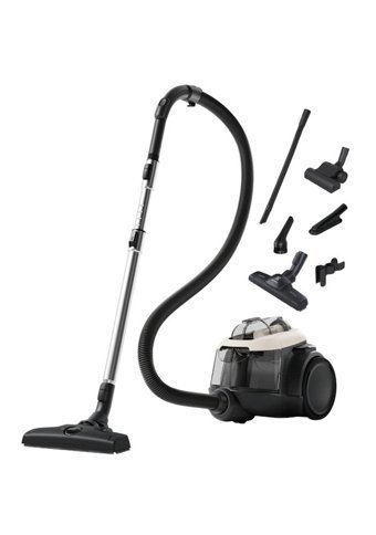 Electrolux EL61H4SW 550 W Hepa Filtreli 1.6 lt Kapasiteli Toz Torbasız Süpürge Beyaz