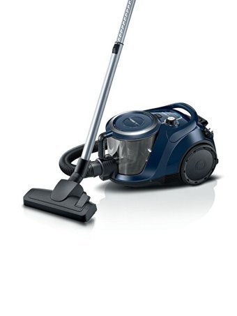 Bosch BGS41X300 550 W Hepa Filtreli 2.4 lt Kapasiteli Toz Torbasız Süpürge Lacivert