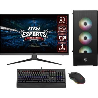 Go Gamer GO4833DC Harici GeForce RTX 3050 Intel Core i7 13700F 32 GB Ram 1 TB HDD + 512 GB SSD Tower Windows 11 Pro 27 inç Monitörlü Masaüstü Bilgisayar