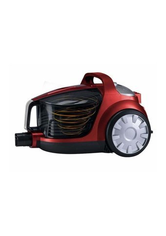 Goldmaster GM 7584 750 W Hepa Filtreli 3 lt Kapasiteli Toz Torbasız Süpürge Kırmızı