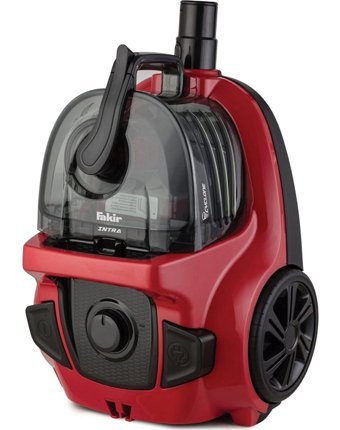 Fakir Intra 800 W Hepa Filtreli 2 lt Kapasiteli Toz Torbasız Süpürge Mor