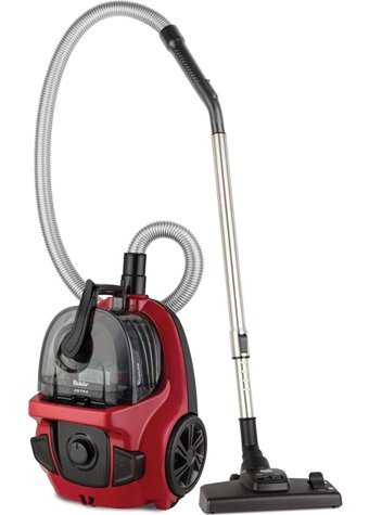 Fakir Intra 800 W Hepa Filtreli 2 lt Kapasiteli Toz Torbasız Süpürge Mor