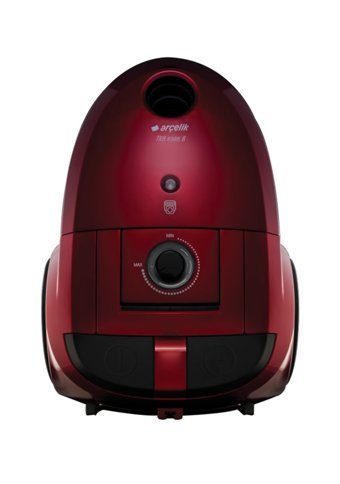 Arçelik TRB 6986 B 800 W Hepa Filtreli 5.5 lt Kapasiteli Toz Torbasız Süpürge Kırmızı