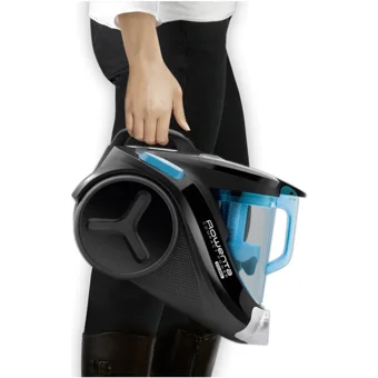 Rowenta Compact Power Cyclonic RO3731EA 750 W Hepa Filtreli 1.5 lt Kapasiteli Toz Torbasız Süpürge Mavi Siyah