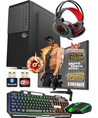 Warbox PHOENİX EKO Harici GeForce GT 730 Intel Core i5 3470 8 GB Ram 120 GB HDD + 128 GB SSD Tower FreeDos 19.5 inç Monitörlü Masaüstü Bilgisayar