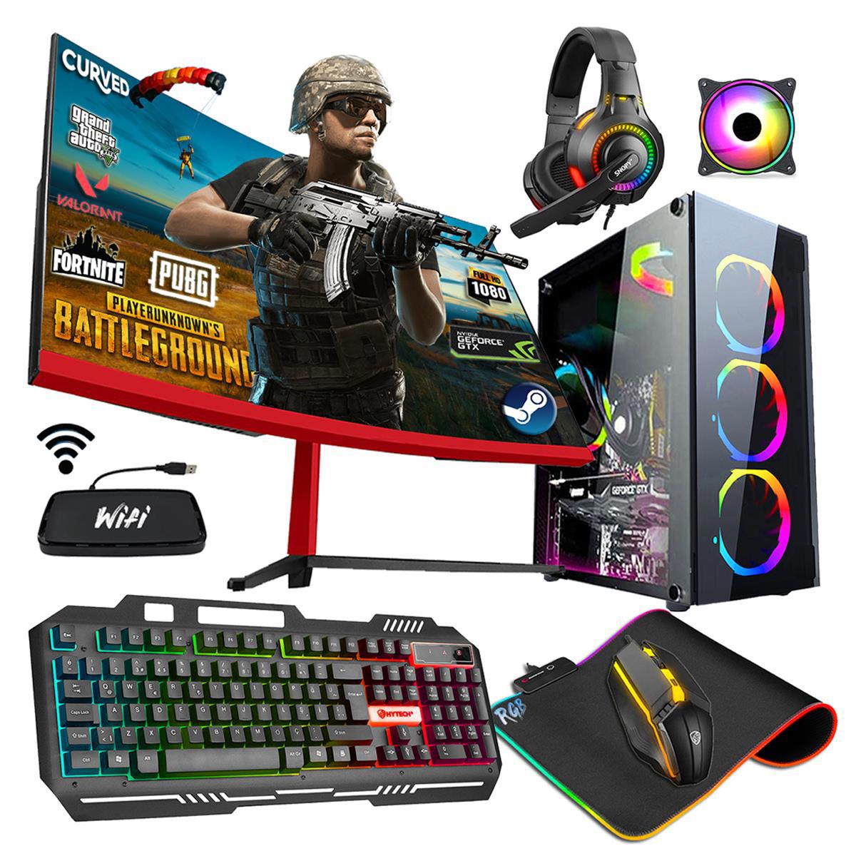Zeiron RX80 Harici Radeon RX 550 Intel Core i5 3470 16 GB Ram DDR3 1 TB HDD + 240 GB SSD Tower FreeDos Masaüstü Bilgisayar