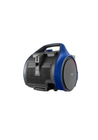 Beko TSZ 5083 750 W Hepa Filtreli 3 lt Kapasiteli Toz Torbasız Süpürge Mavi