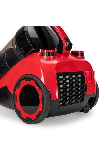 Goldstar Cyclone 850 W Hepa Filtreli 2.5 lt Kapasiteli Toz Torbasız Süpürge Kırmızı