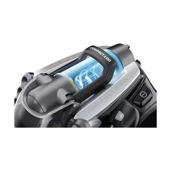 Electrolux EUC98TMT 650 W 1.8 lt Kapasiteli Toz Torbasız Süpürge Siyah