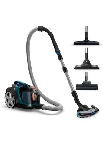 Philips PowerPro Max FC9751 900 W Hepa Filtreli 2 lt Kapasiteli Toz Torbasız Süpürge Lacivert