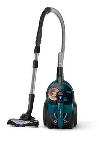 Philips PowerPro Max FC9751 900 W Hepa Filtreli 2 lt Kapasiteli Toz Torbasız Süpürge Lacivert