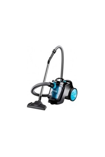 Bernardo Brnd-108 890 W 3.5 lt Kapasiteli Toz Torbasız Süpürge Mavi Siyah