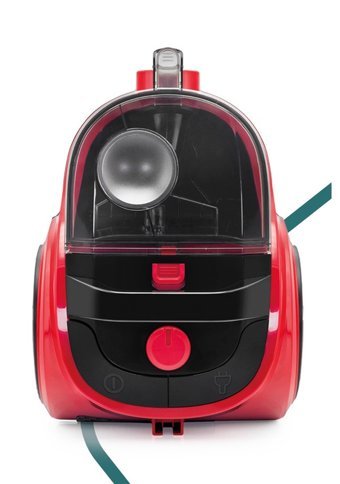 Goldmaster Arena GM-7505 850 W Hepa Filtreli 2.5 lt Kapasiteli Toz Torbasız Süpürge Kırmızı