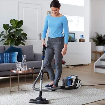 Philips PowerPro City FC9332 900 W Hepa Filtreli 1.5 lt Kapasiteli Toz Torbasız Süpürge Beyaz