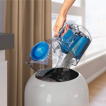 Philips PowerPro City FC9332 900 W Hepa Filtreli 1.5 lt Kapasiteli Toz Torbasız Süpürge Beyaz