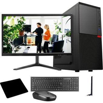 Ramtech WORKForce OF510-036 Harici Radeon R5 230 Intel Core i5 10400F 16 GB Ram 1 TB HDD + 512 GB SSD Tower FreeDos 19.5 inç Monitörlü Masaüstü Bilgisayar