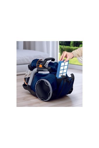 Electrolux EUFC81DB 650 W Hepa Filtreli 1.6 lt Kapasiteli Toz Torbasız Süpürge Lacivert