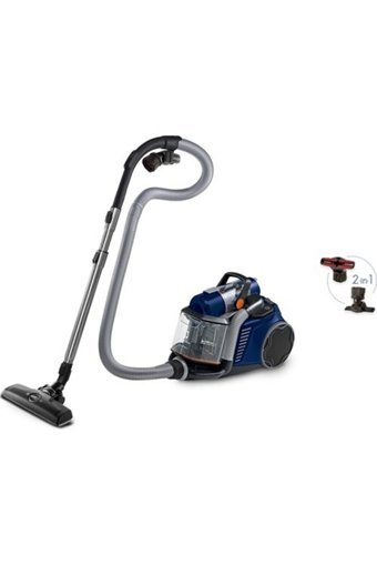 Electrolux EUFC81DB 650 W Hepa Filtreli 1.6 lt Kapasiteli Toz Torbasız Süpürge Lacivert
