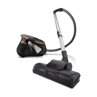 Goldmaster PC-3215 Pro Cyclone 900 W Hepa Filtreli 4 lt Kapasiteli Toz Torbasız Süpürge Kahverengi