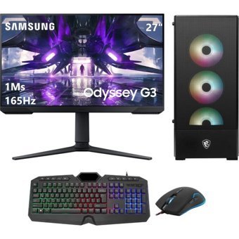 Go Gamer GO4168S Harici GeForce RTX 4080 Intel Core i9 12900KF 16 GB Ram 1 TB SSD Tower Windows 11 Pro 27 inç Monitörlü Masaüstü Bilgisayar