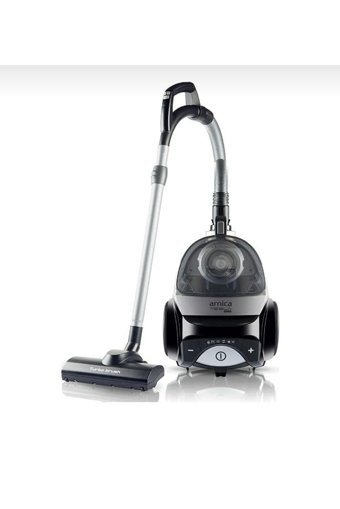 Arnica ET14300 750 W Hepa Filtreli 3 lt Kapasiteli Toz Torbasız Süpürge Silver Siyah