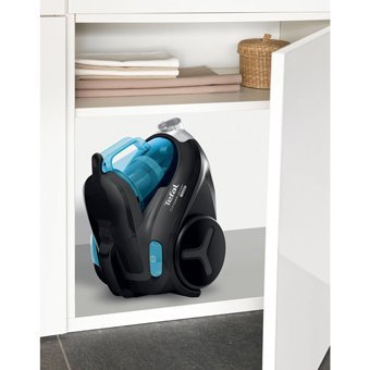 Tefal UW3751 Compact Power Cyclonic 750 W 1.5 lt Kapasiteli Toz Torbasız Süpürge Mavi