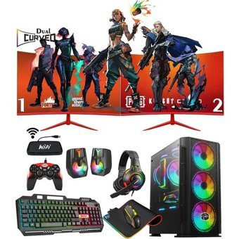 Noder X71 Harici GeForce RTX 3060 Ti AMD Ryzen 5 5500 32 GB Ram 1 TB HDD + 512 GB SSD Tower FreeDos Masaüstü Bilgisayar