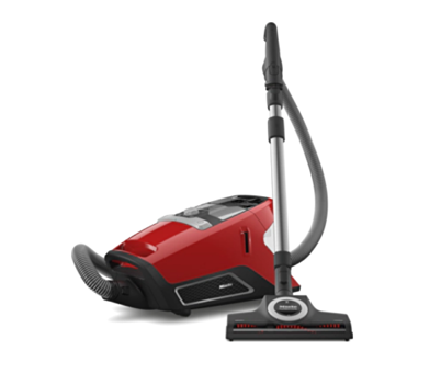 Miele Blizzard CX1 Powerline 890 W Hepa Filtreli 2 lt Kapasiteli Toz Torbasız Süpürge Kırmızı