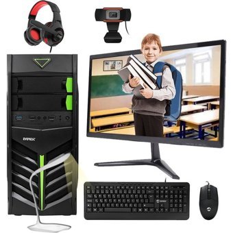 Zeiron EBA X25 Dahili Intel HD Graphics Intel Core i5 650 8 GB Ram 1 TB HDD + 120 GB SSD Tower FreeDos 18.5 inç Monitörlü Masaüstü Bilgisayar