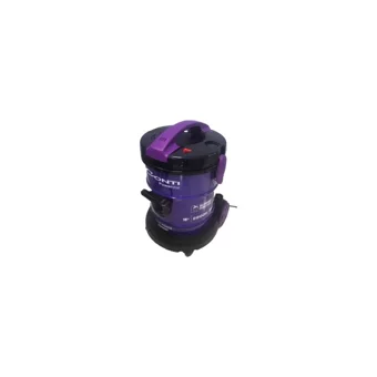 Conti CS-102 Powerstar 2200 W Hepa Filtreli 18 lt Kapasiteli Toz Torbasız Süpürge Mor