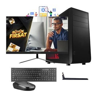 Ramtech RS-CLOUDY Plus Harici GeForce GT 610 Intel Core i5 6500 32 GB Ram 1 TB HDD + 980 GB SSD Tower FreeDos 21.5 inç Monitörlü Masaüstü Bilgisayar