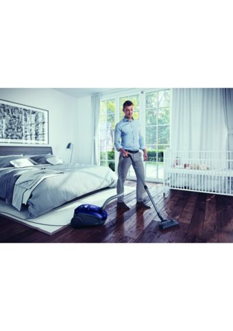 Electrolux EUSC62-DBT 600 W Hepa Filtreli 3.5 lt Kapasiteli Toz Torbasız Süpürge Lacivert