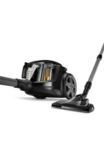 Philips Marathon Ultimate XB9125 899 W Hepa Filtreli 2.2 lt Kapasiteli Toz Torbasız Süpürge Siyah
