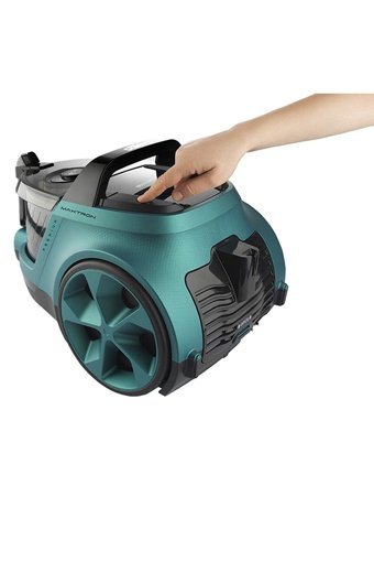 Stilevs Maxtron Premium 800 W Hepa Filtreli 4.8 lt Kapasiteli Toz Torbasız Süpürge Siyah Sedefli Mavi