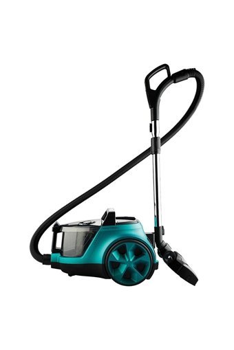 Stilevs Maxtron Premium 800 W Hepa Filtreli 4.8 lt Kapasiteli Toz Torbasız Süpürge Siyah Sedefli Mavi