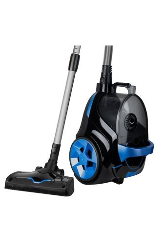 Vestel H60 M 800 W Hepa Filtreli 5 lt Kapasiteli Toz Torbasız Süpürge Siyah