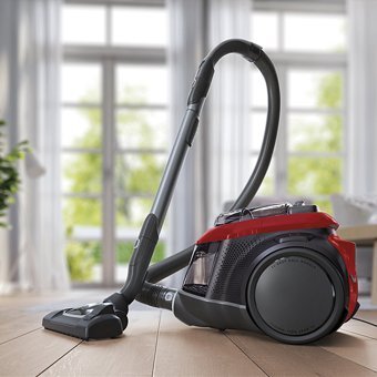 Electrolux PC91 4RRT 650 W Hepa Filtreli 1.4 lt Kapasiteli Toz Torbasız Süpürge Kırmızı