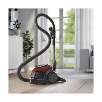 Electrolux PC91 4RRT 650 W Hepa Filtreli 1.4 lt Kapasiteli Toz Torbasız Süpürge Kırmızı