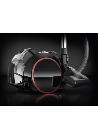 Miele Boost CX1 Powerline SNRF0 890 W Hepa Filtreli 1 lt Kapasiteli Toz Torbasız Süpürge Siyah