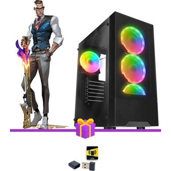 Ramtech HOPE X90 Harici GeForce RTX 3060 AMD Ryzen 5 5600 16 GB Ram 1 TB HDD + 512 GB SSD Tower FreeDos Masaüstü Bilgisayar