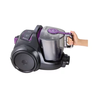 Vestel Lodos H6000 750 W Hepa Filtreli 2.7 lt Kapasiteli Toz Torbasız Süpürge Mor Siyah
