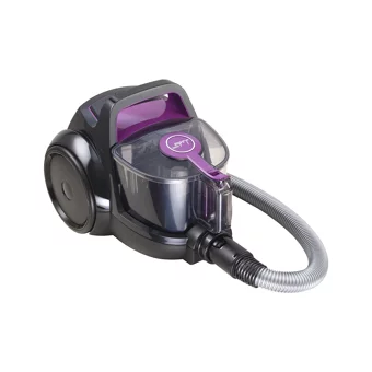 Vestel Lodos H6000 750 W Hepa Filtreli 2.7 lt Kapasiteli Toz Torbasız Süpürge Mor Siyah