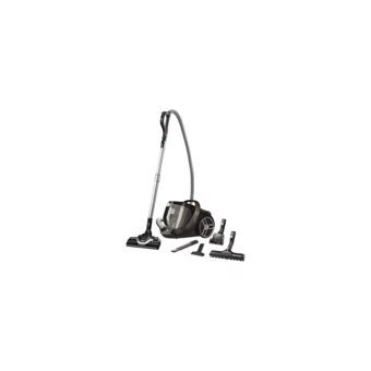 Tefal TW7260 Silence Force Cyclonic 2100 W 2.5 lt Kapasiteli Toz Torbasız Süpürge Grİ