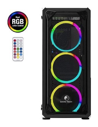 Zeiron RG350 Harici Radeon RX 550 Intel Core i5 3470 8 GB Ram 1 TB HDD + 120 GB SSD Tower FreeDos Masaüstü Bilgisayar
