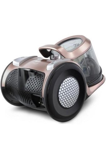 Fakir Flipper Impact 800 W Hepa Filtreli 4 lt Kapasiteli Toz Torbasız Süpürge Rose