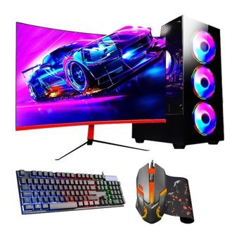 Ramtech DG393 Harici Radeon RX 560 Intel Core i5 6500 16 GB Ram 1 TB HDD + 256 GB SSD Tower FreeDos 23.6 inç Monitörlü Masaüstü Bilgisayar