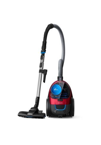 Philips PowerPro City FC9331 900 W Hepa Filtreli 1.5 lt Kapasiteli Toz Torbasız Süpürge Kırmızı