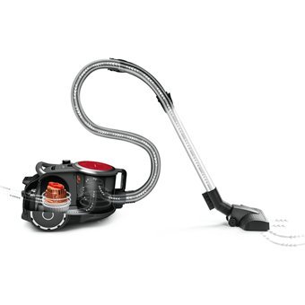 Bosch BGS41PRO 600 W Hepa Filtreli 2.4 lt Kapasiteli Toz Torbasız Süpürge Metalik