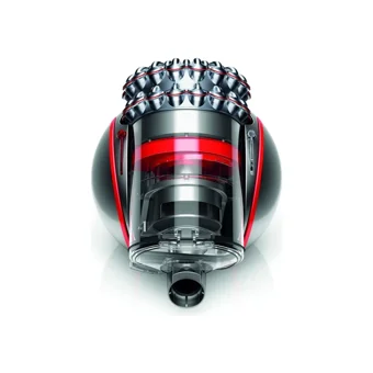 Dyson Cinetic Big Ball Absolute 2 700 W Hepa Filtreli 1.7 lt Kapasiteli Toz Torbasız Süpürge Kırmızı Gri